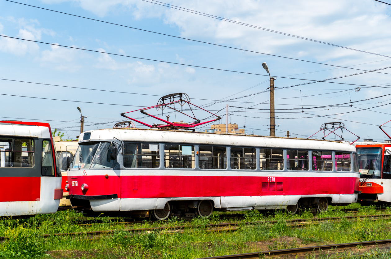 Нижний Новгород, Tatra T3SU № 2670