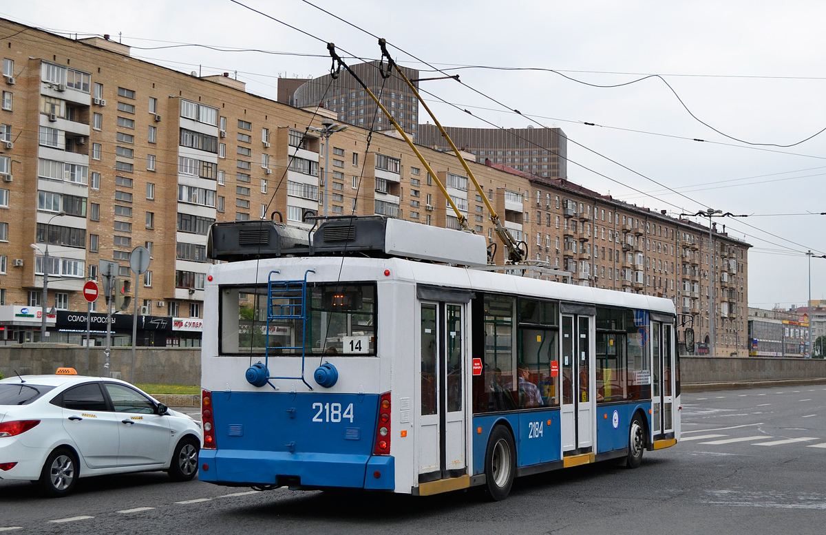 Москва, Тролза-5265.00 «Мегаполис» № 2184