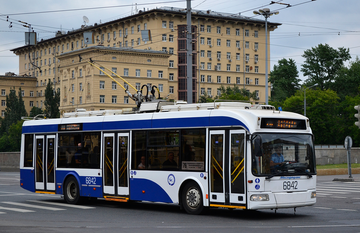 Москва, БКМ 321 № 6842