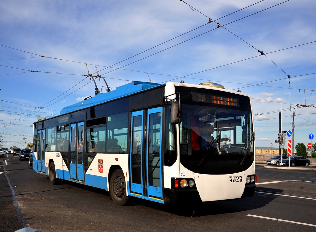 Санкт-Петербург, ВМЗ-5298.01 «Авангард» № 3323