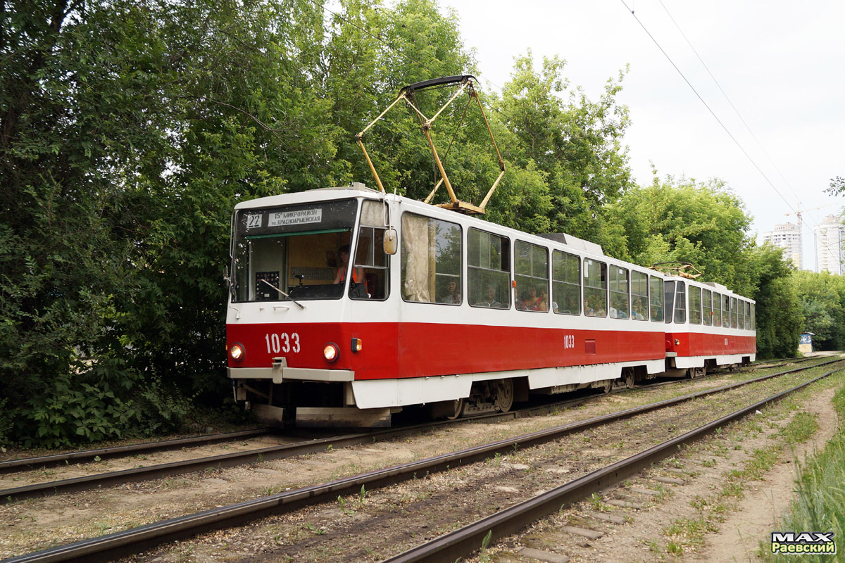 Самара, Tatra T6B5SU № 1033