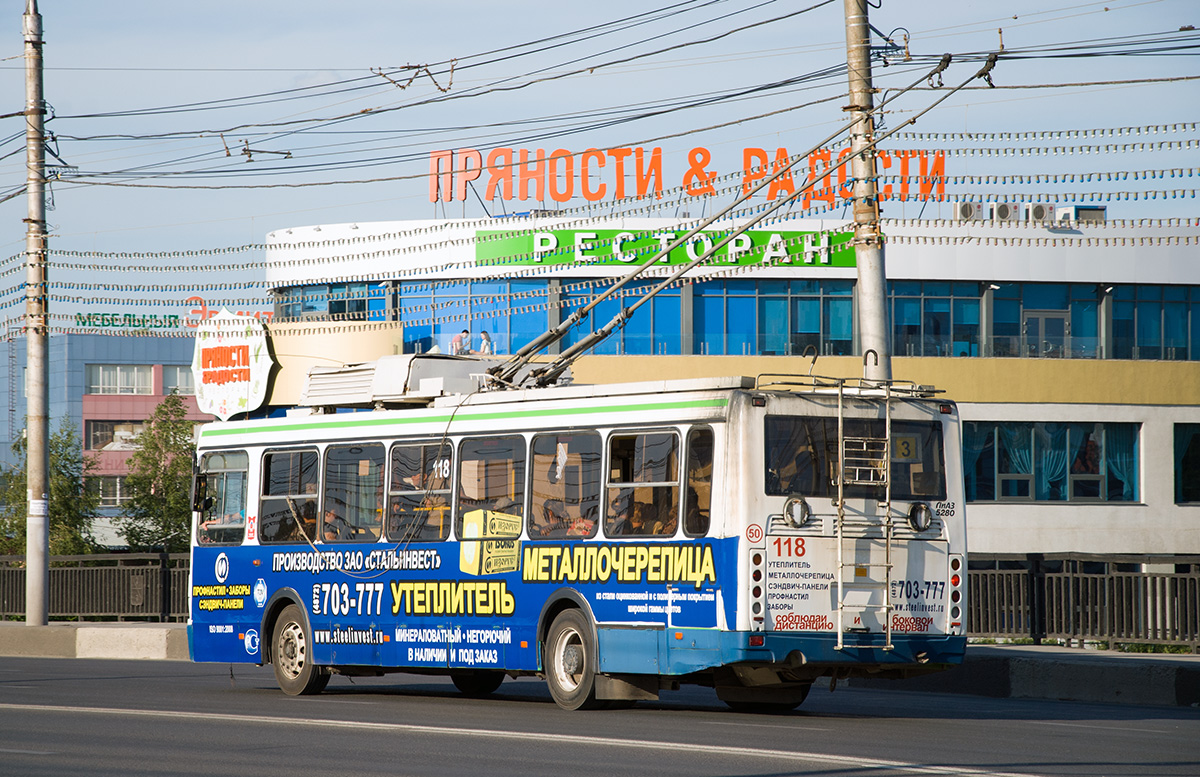 Тула, ЛиАЗ-5280 № 118