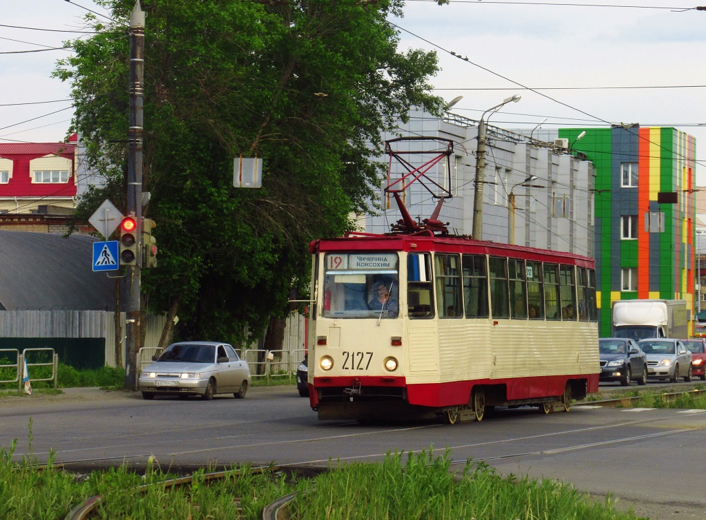 Челябинск, 71-605 (КТМ-5М3) № 2127