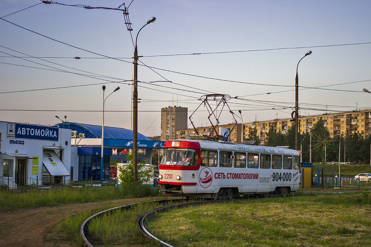Іжевськ, Tatra T3K № 2201