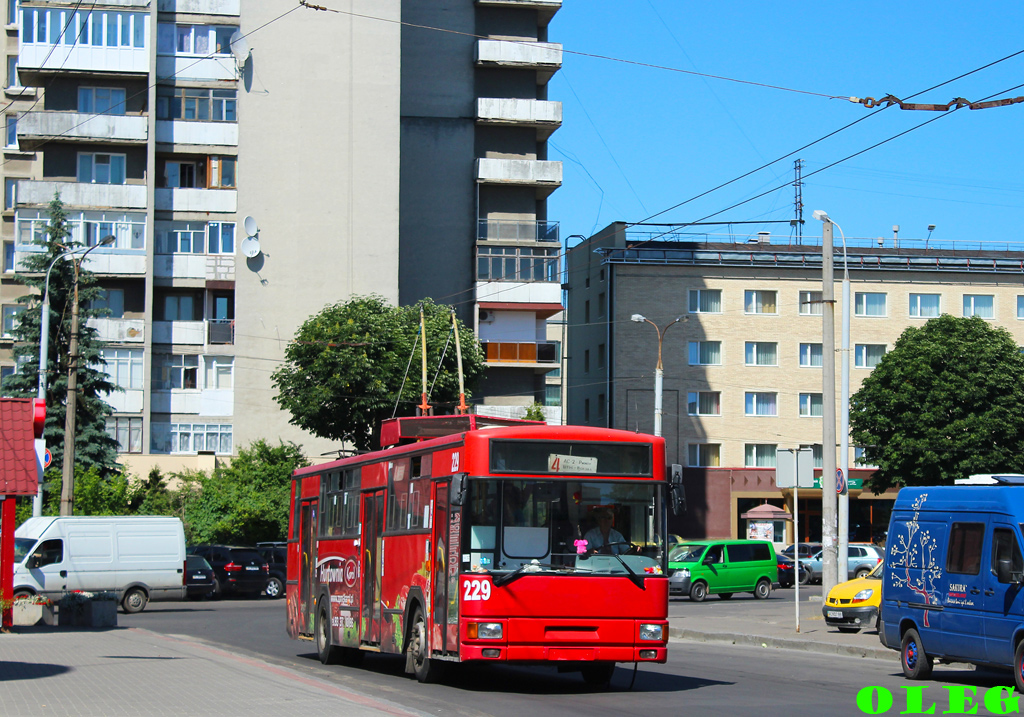 Luțk, MPK/Jelcz 120MT Nr. 229
