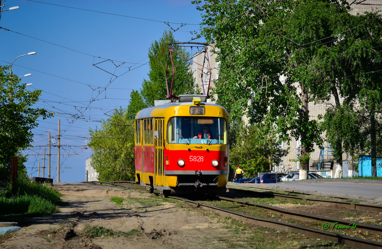 Wolgograd, Tatra T3SU Nr. 5828