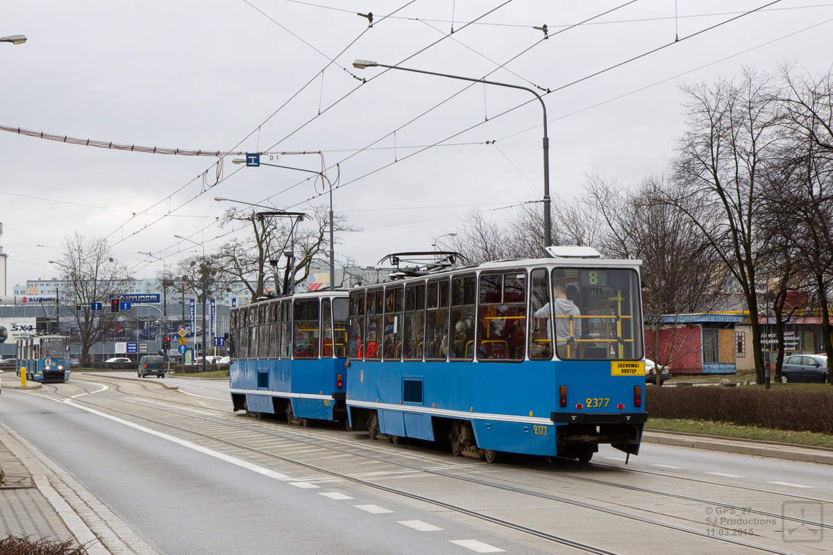Вроцлав, Konstal 105Na № 2377