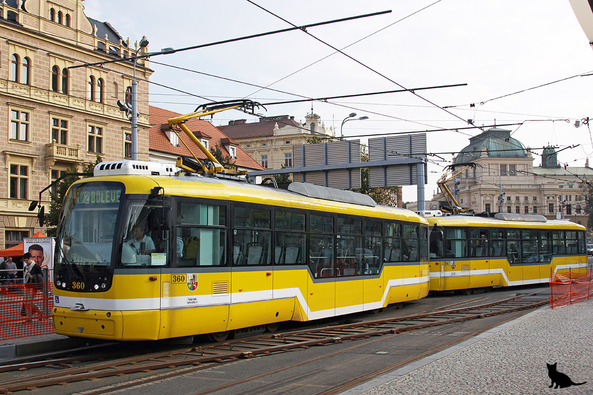 Plzeň, Vario LFR.S № 360