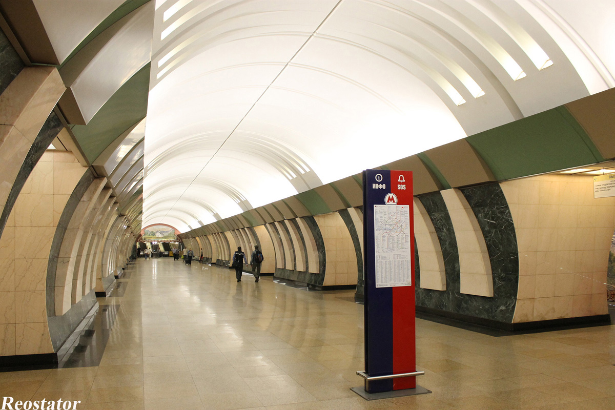 Maskva — Metro — [10] Lublinsko-Dmitrovskaya Line