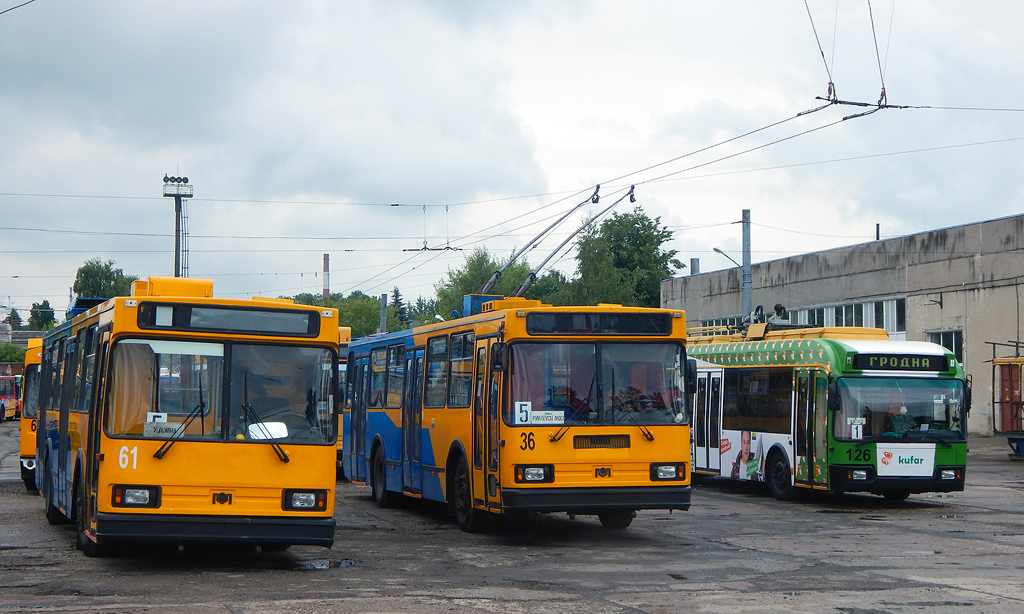 Гродно, БКМ 20101 № 61; Гродно, БКМ 201 № 36