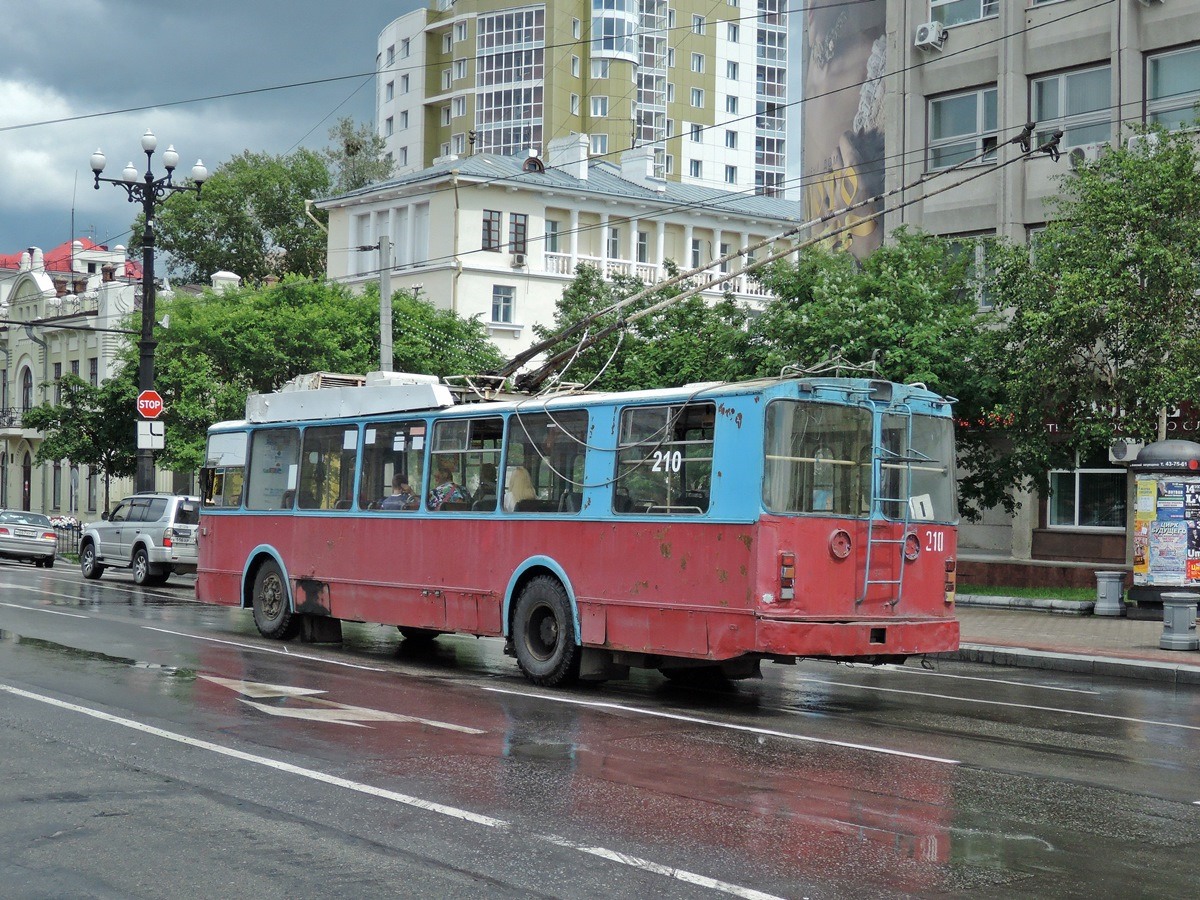 Хабаровск, БТЗ-5276-01 № 210
