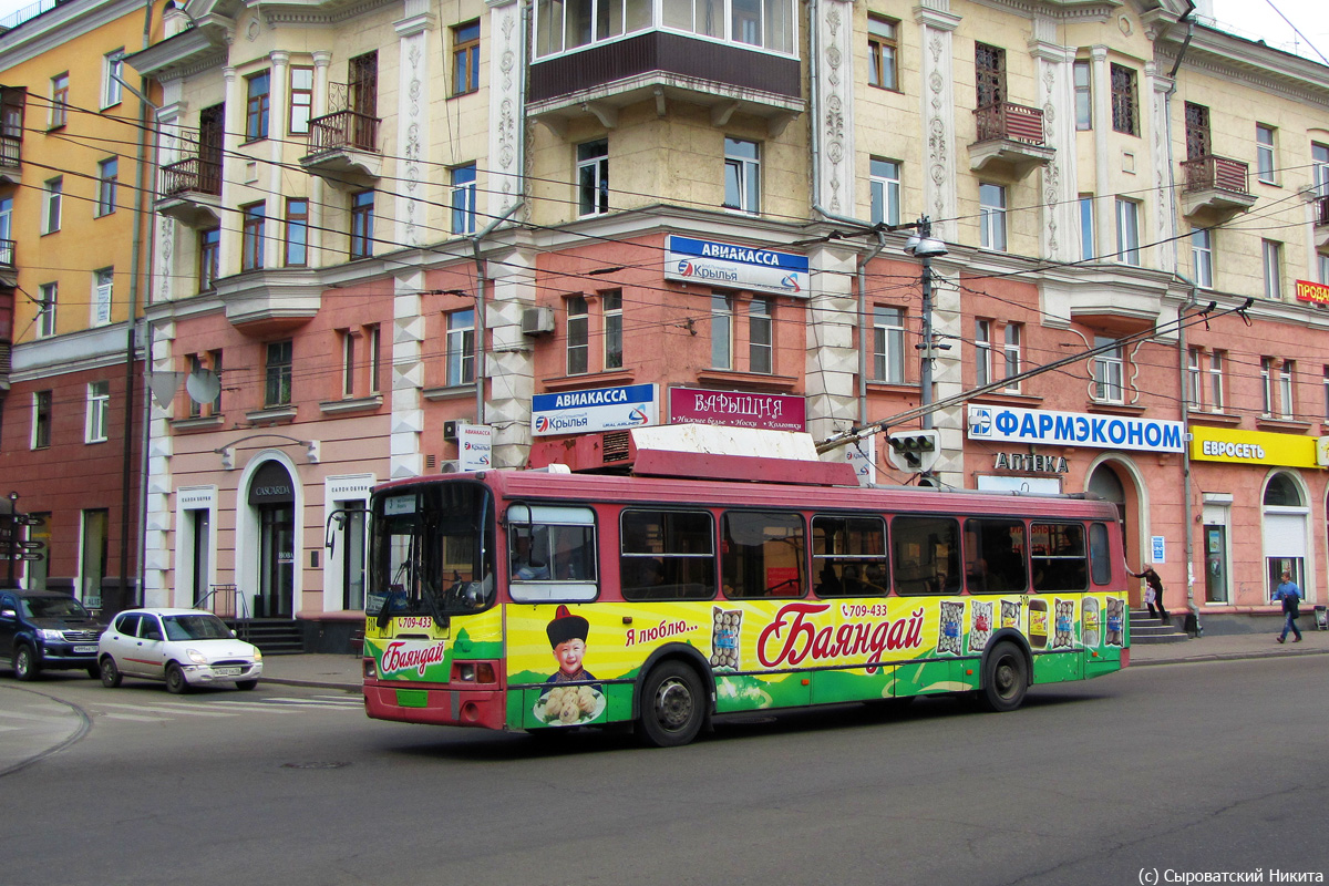 Иркутск, ЛиАЗ-528031 № 310