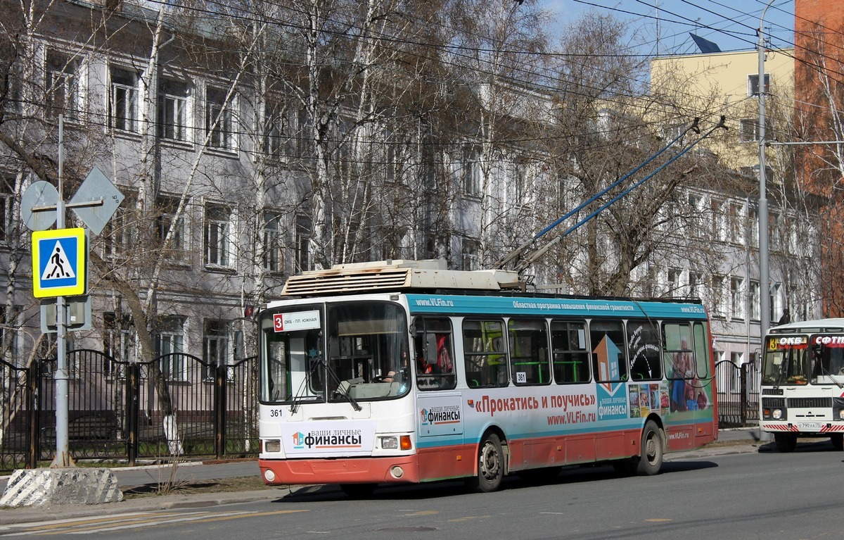 Tomsk, LiAZ-5280 (VZTM) № 361