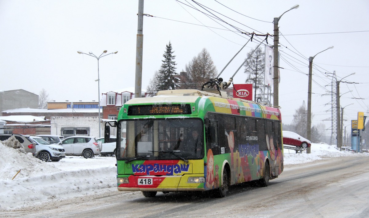 Томск, БКМ 321 № 418