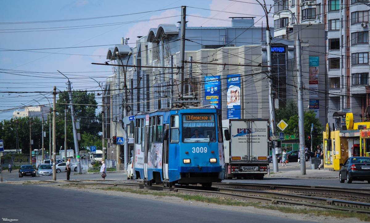 Новосибирск, 71-605 (КТМ-5М3) № 3009