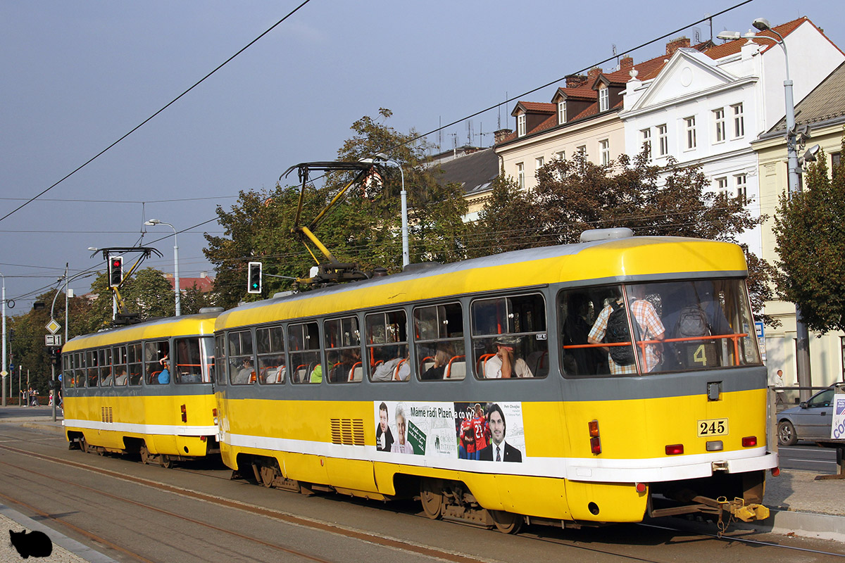 Пилзен, Tatra T3R.P № 245