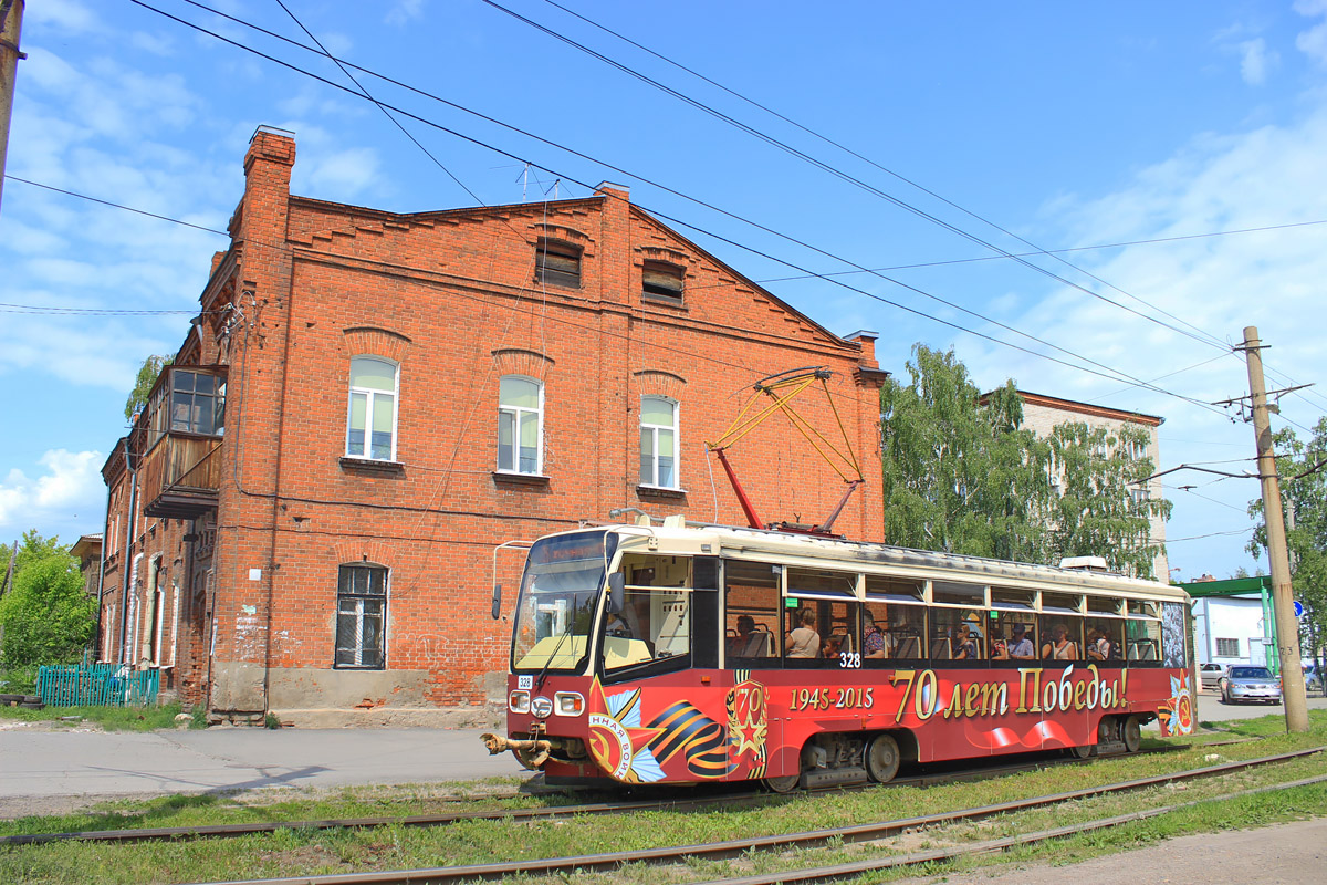 Tomsk, 71-619KT č. 328