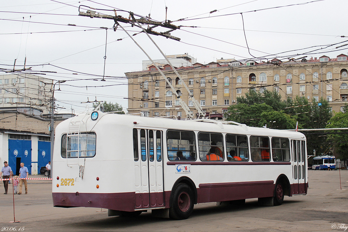 Москва, ЗиУ-5Г № 2672