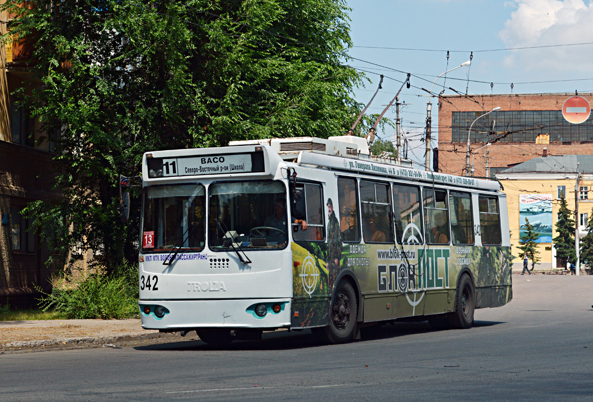 Воронеж, ЗиУ-682Г-016.04 № 342