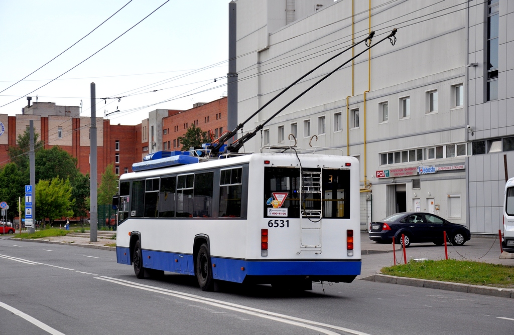 Санкт-Петербург, БТЗ-52768Т № 6531