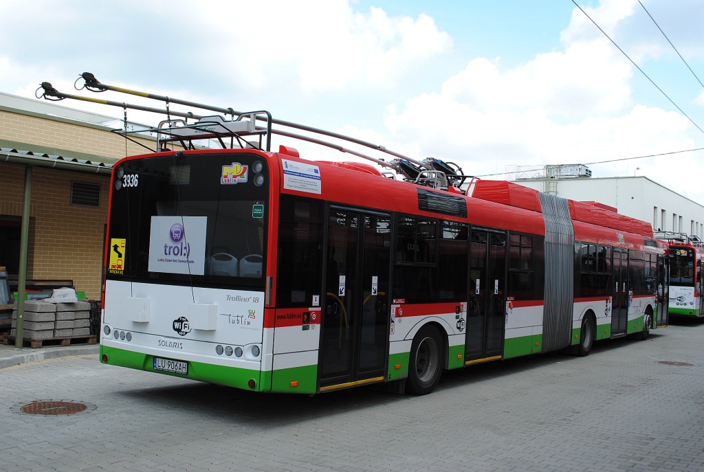 Люблин, Solaris Trollino III 18 M № 3936
