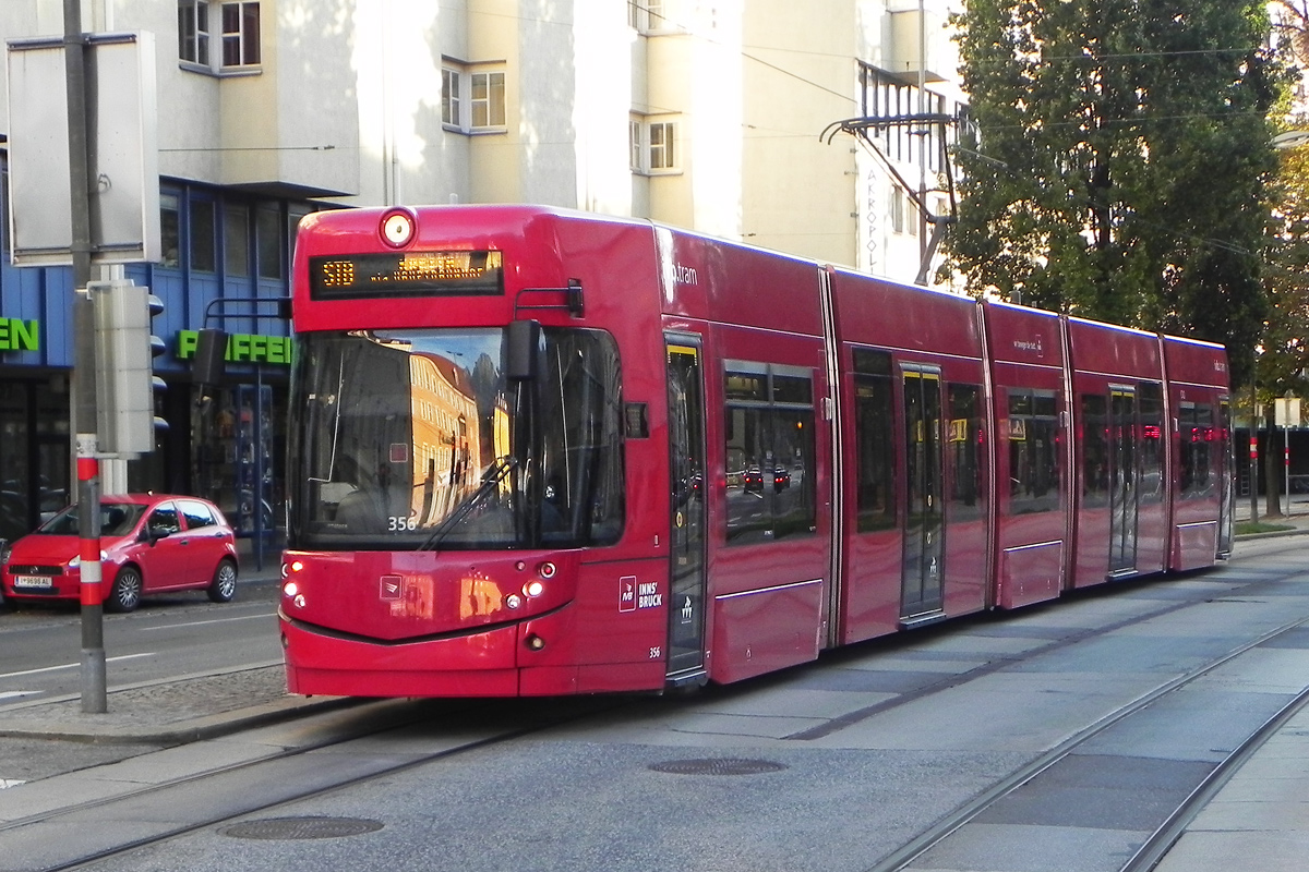 Инсбрук, Bombardier Flexity Outlook № 356