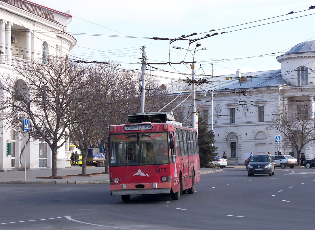 Севастополь, ЮМЗ Т2 № 1402