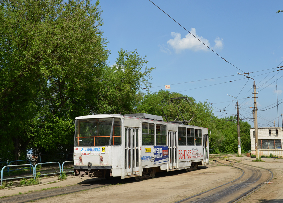 Тула, Tatra T6B5SU № 301