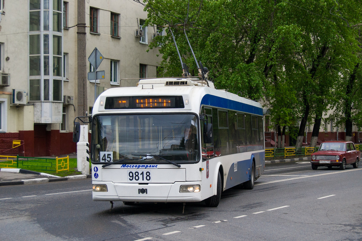 Москва, БКМ 321 № 9818