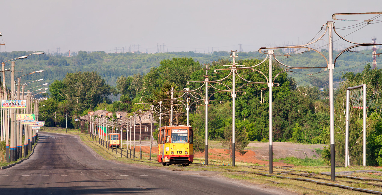 Прокопьевск, 71-605 (КТМ-5М3) № 113