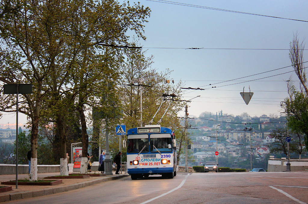 Севастополь, ЗиУ-682Г [Г00] № 2390