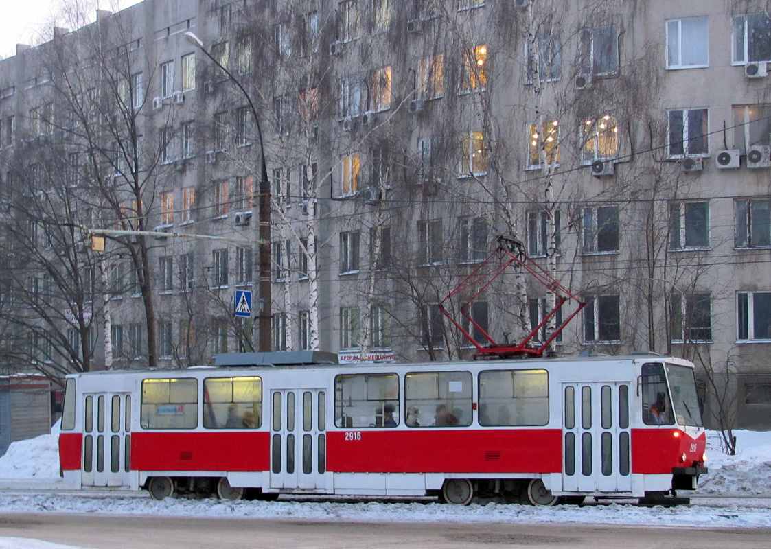 Nizhny Novgorod, Tatra T6B5SU № 2916