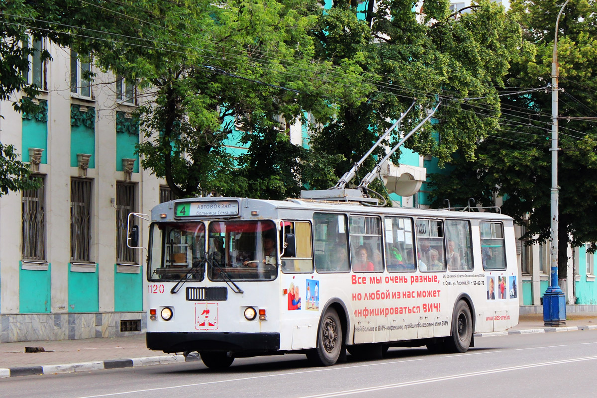 Oryol, ZiU-682G-016  [Г0М] Br. 1120