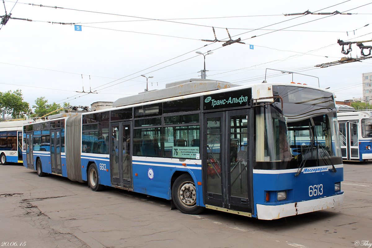 Москва, ВМЗ-62151 «Премьер» № 6613