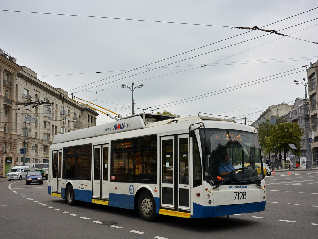Москва, Тролза-5265.00 «Мегаполис» № 7128