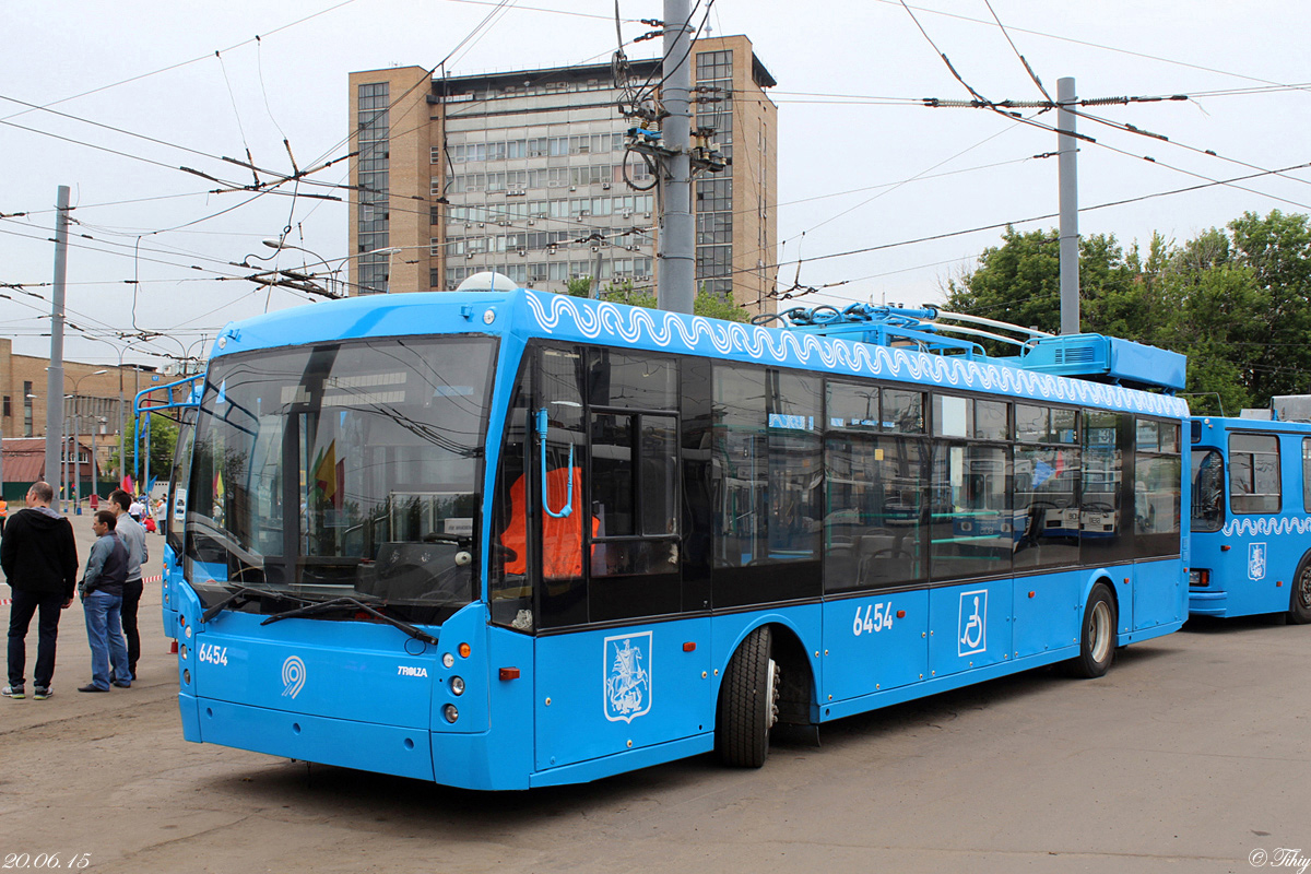 Москва, Тролза-5265.00 «Мегаполис» № 6454