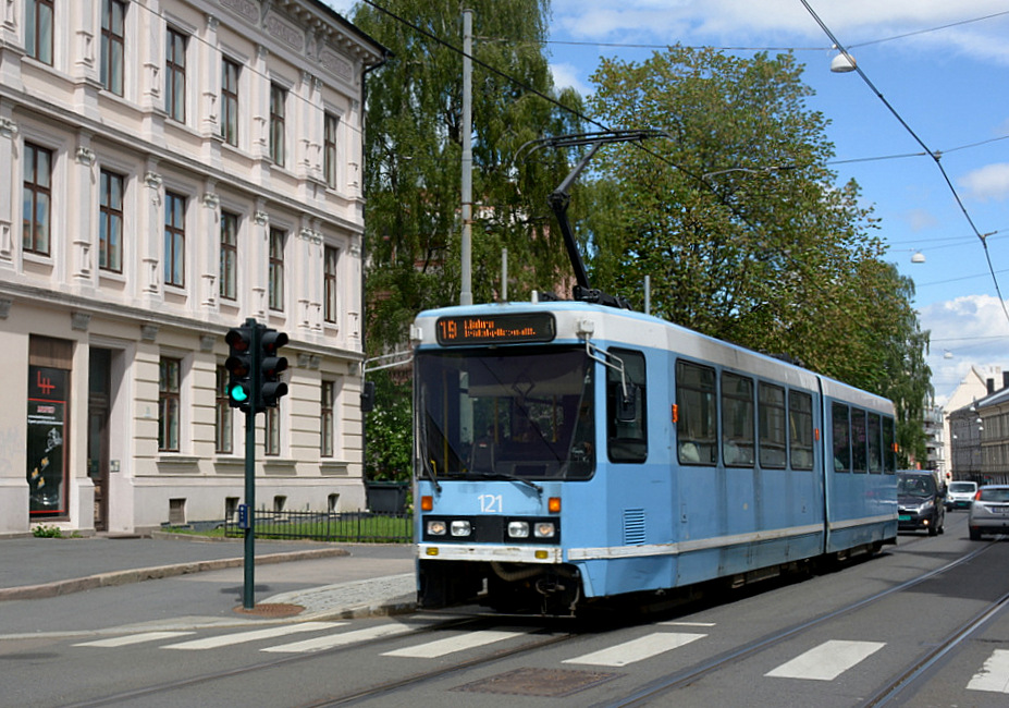 Осло, Strømmen SL 79/I № 121