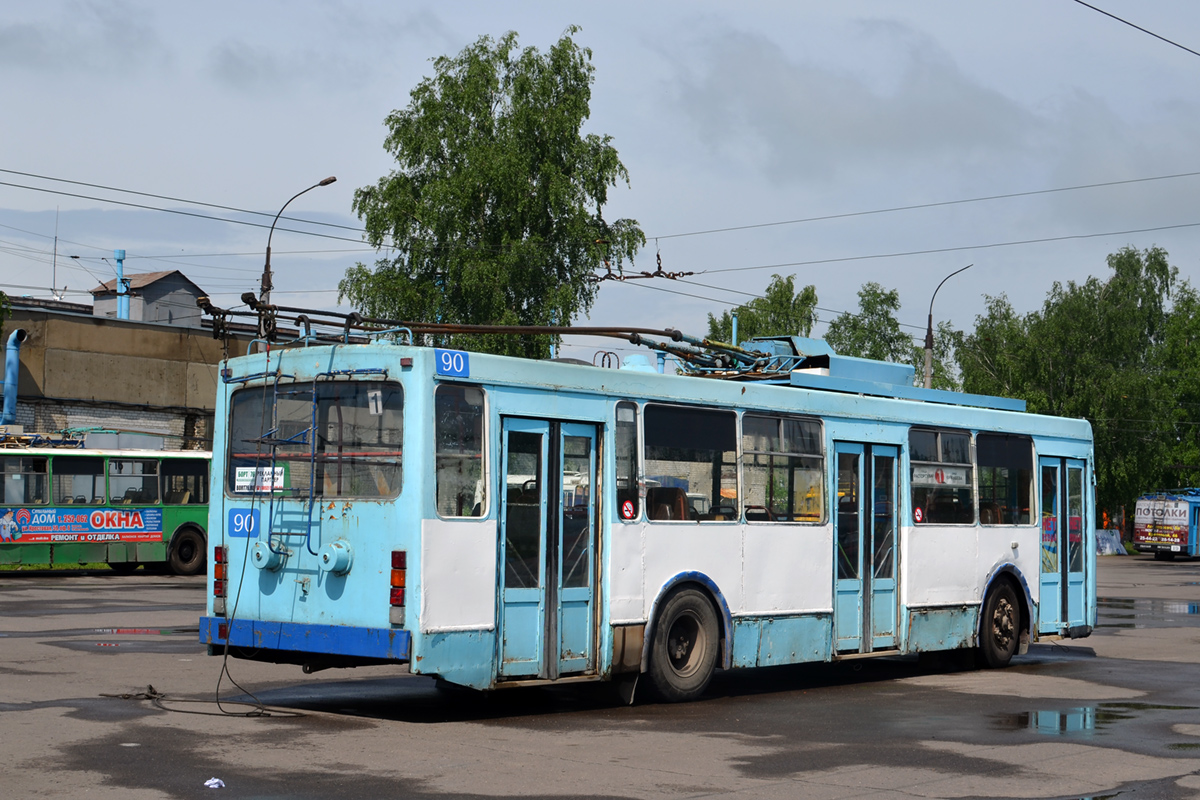 Рыбинск, ВМЗ-5298.00 (ВМЗ-375) № 90