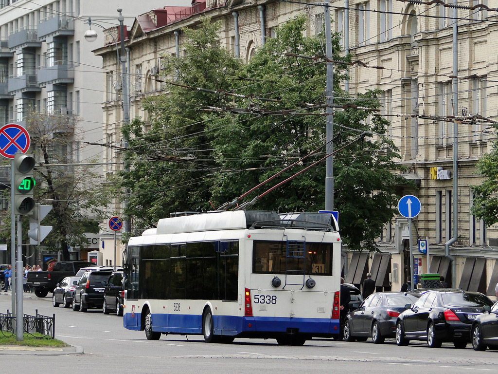 Москва, Тролза-5265.00 «Мегаполис» № 5338