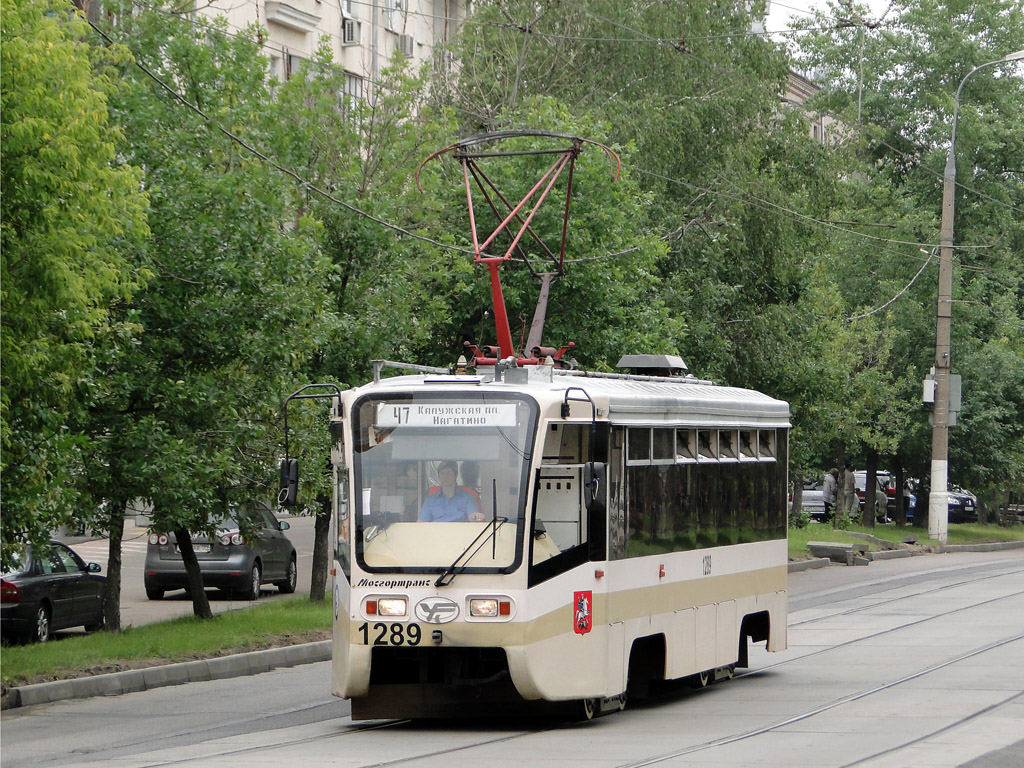 Москва, 71-619К № 1289