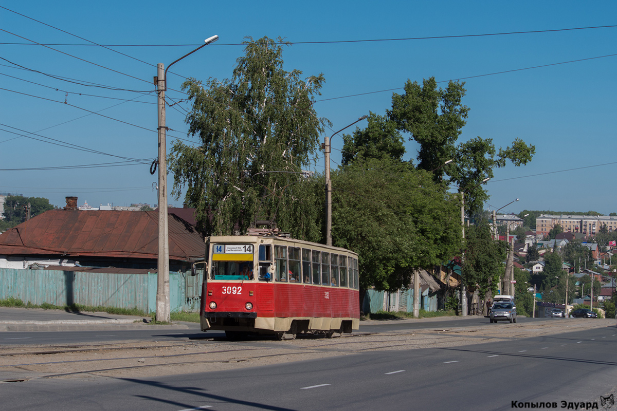 Новосибирск, 71-605 (КТМ-5М3) № 3092