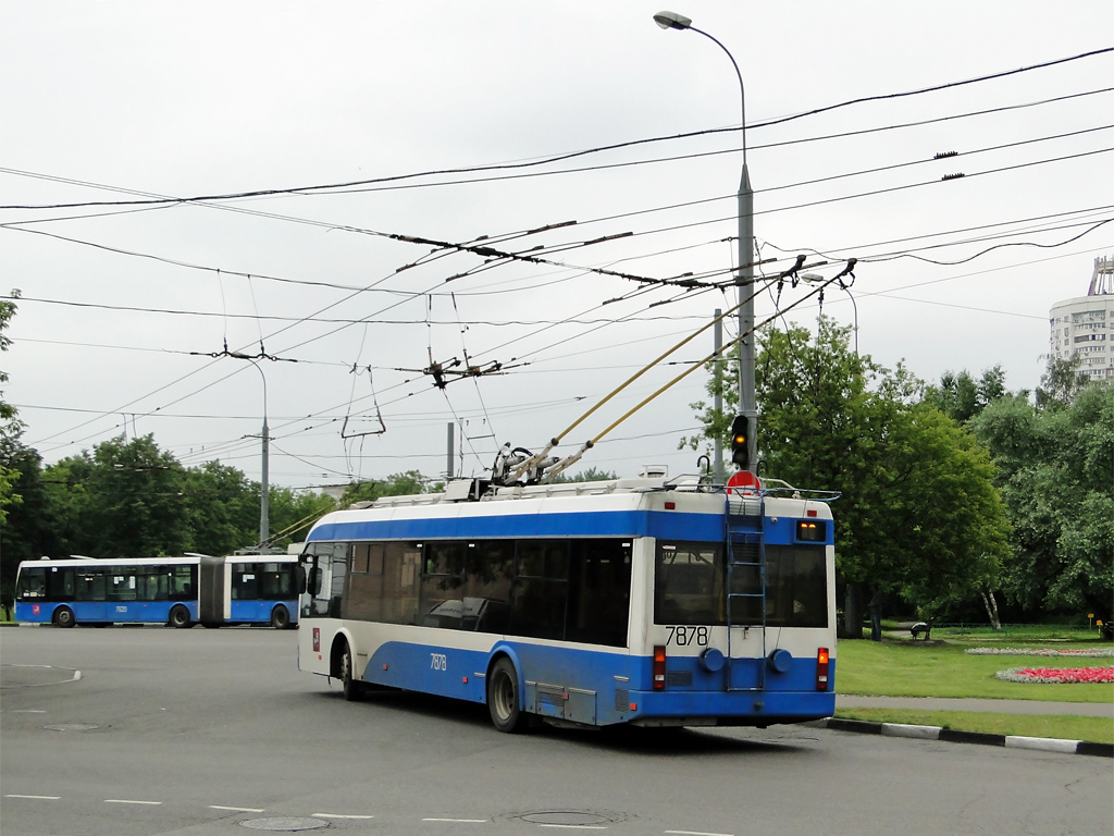 Москва, БКМ 321 № 7878