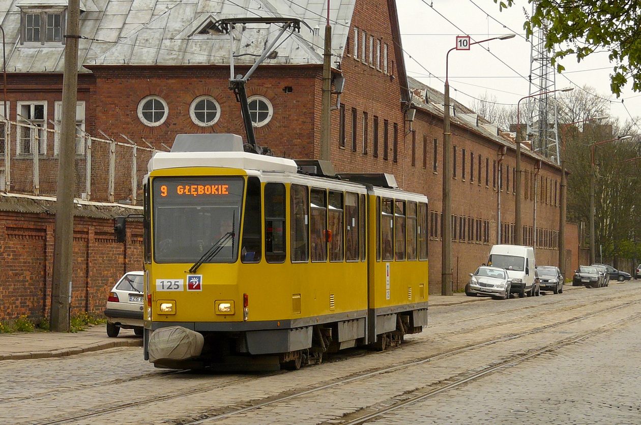 Szczecin, Tatra KT4DtM Br. 125