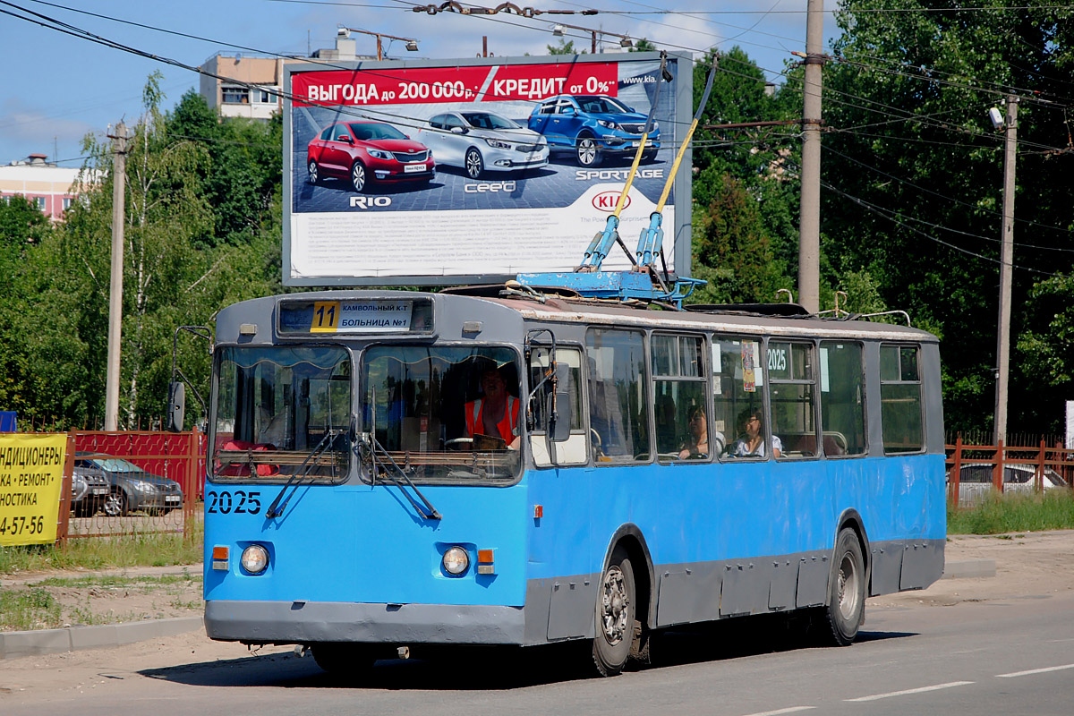 Брянск, ЗиУ-682Г-012 [Г0А] № 2025