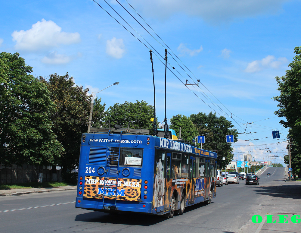 Луцк, Богдан E231 № 204