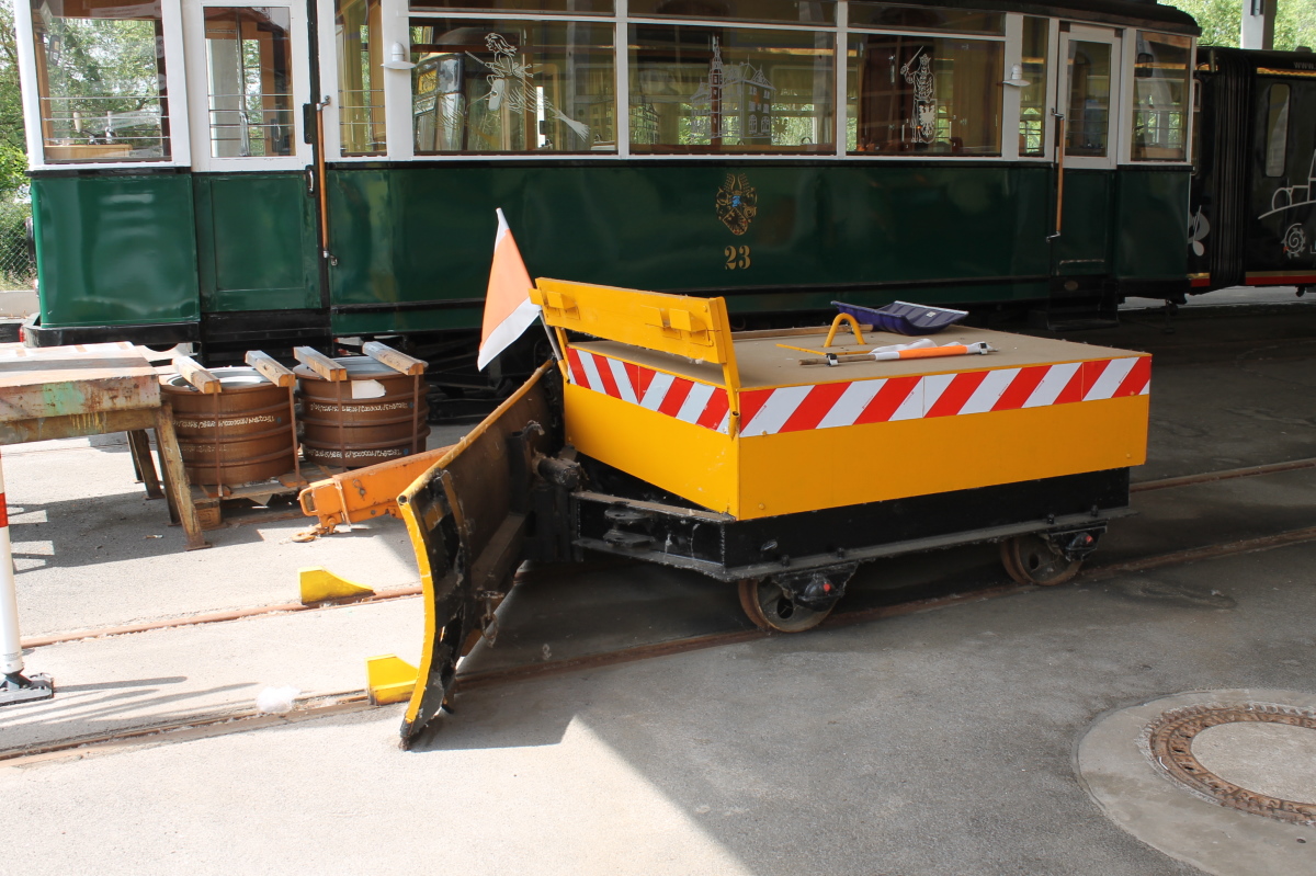 Нордхаузен, Двухосный прицепной вагон № 01