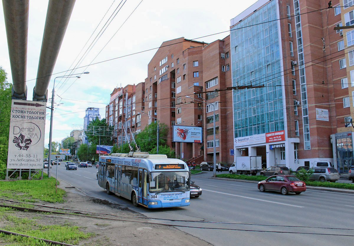 Томск, БКМ 321 № 384