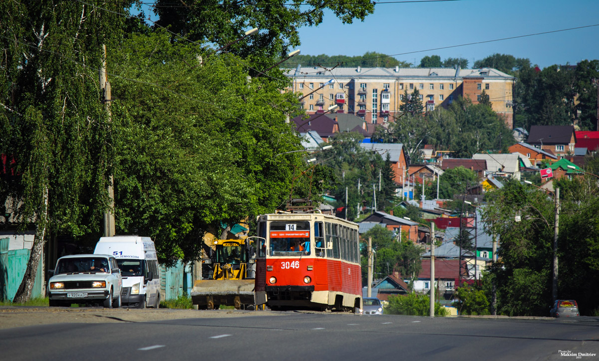 Новосибирск, 71-605А № 3046