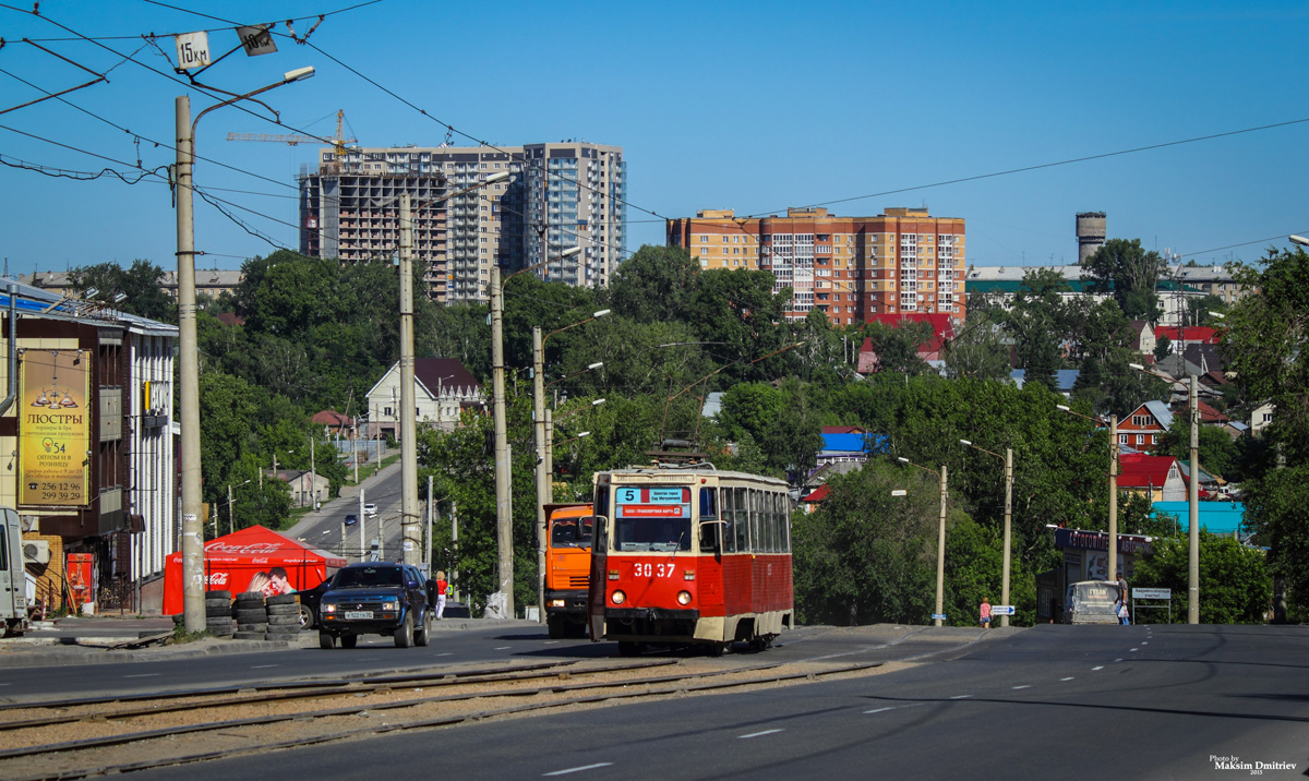 Novosibirsk, 71-605 (KTM-5M3) č. 3037