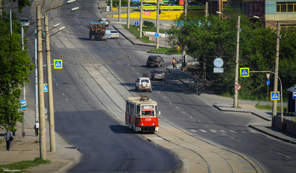 Novossibirsk — Tram road